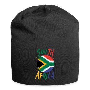 South Africa - Jersey Beanie - black - Front