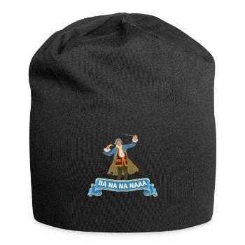 Funny Bananana Ludwig Van Beethoven Composer - Jersey Beanie - black - Front