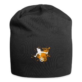 Monocycle - Bonnet en jersey - noir - Devant