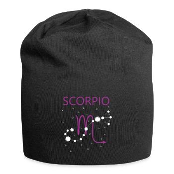 Scorpion - Bonnet en jersey - noir - Devant