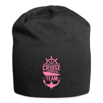Team Kreuzfahrtreise Reisender Kreuzfahrt Kapitän - Jersey-Beanie - Schwarz - Vorne