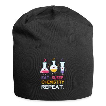 Chemistry chemicals - Jersey Beanie - black - Front