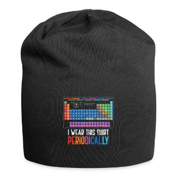 Chemistry scientist - Jersey Beanie - black - Front