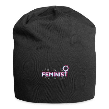 feminist - Jersey Beanie - black - Front