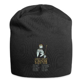 History Gaius Julius Caesar ancient raids - Jersey Beanie - black - Front