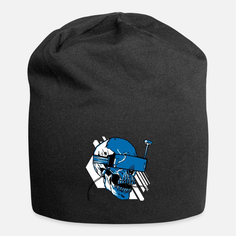Drone FPV - Bonnet en jersey - noir