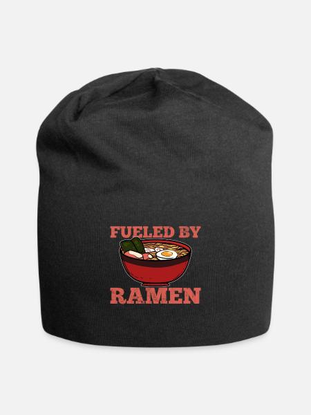 Ramen - Bonnet en jersey - noir