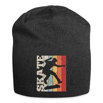 planche à roulette - Bonnet en jersey - charbon - Devant