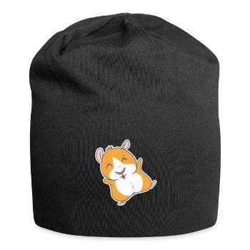 Cochon d'Inde - Bonnet en jersey - noir - Devant