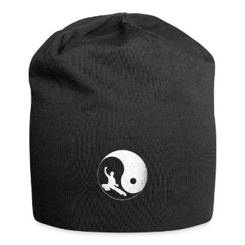 Balance de Tai Chi - Bonnet en jersey - noir - Devant