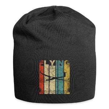 Gliding | Glider glider gift - Jersey Beanie - black - Front