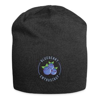 Produit Blueberry Enthusiast Classic - Bonnet en jersey - charbon - Devant