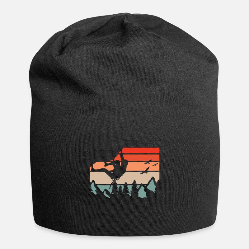 Bouldering Boulder - Jersey-Beanie - Schwarz