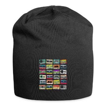 Cassette Tape 1980 Retro Party Mixtapes - Bonnet en jersey - noir - Devant