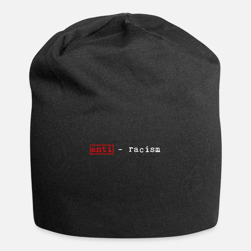 Anti-racism - Jersey Beanie - black