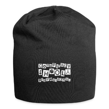 Conspiracy Theory Professional - Conspiracy - Jersey Beanie - black - Front