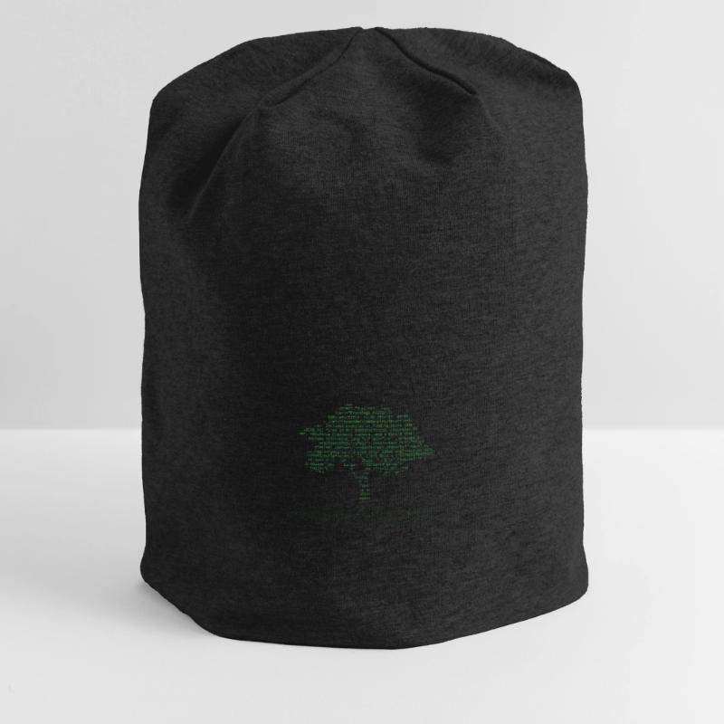 Coding Computer Programmer Tree Jersey-Beanie