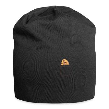 Golden retriever - Jersey Beanie - black - Front