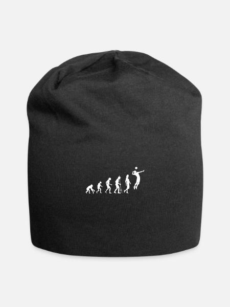 Faustball Faustballerin Evolution Fistball - Jersey-Beanie - Schwarz