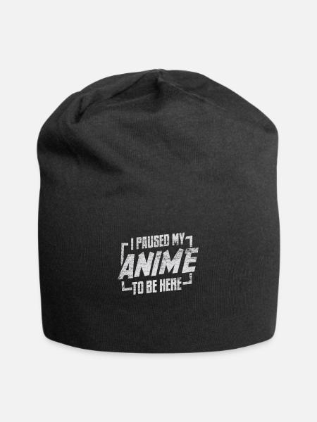 Anime - Jersey Beanie - black