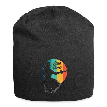 Hawaii Hula Dance Aloha Tanz - Jersey-Beanie - Anthrazit - Vorne