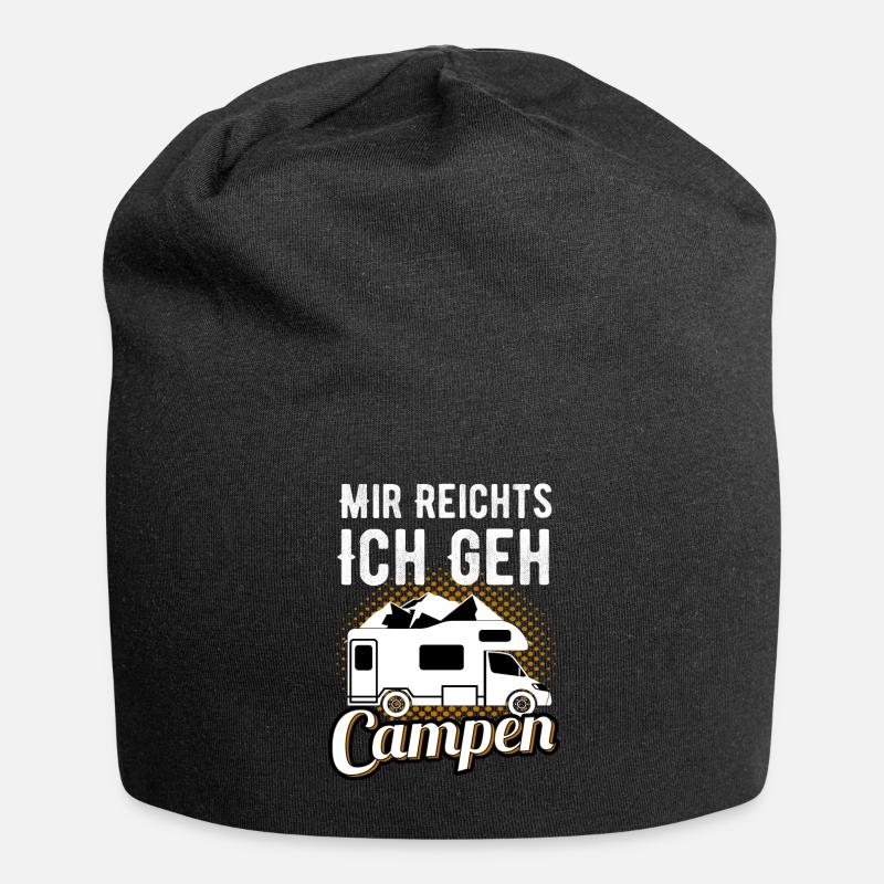 Camper - Jersey-Beanie - Schwarz