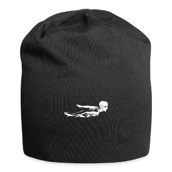 nager - Bonnet en jersey - noir - Devant