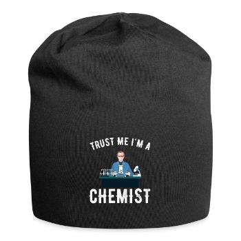 chimie - Bonnet en jersey - noir - Devant