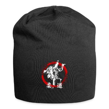 Judo - Bonnet en jersey - noir - Devant