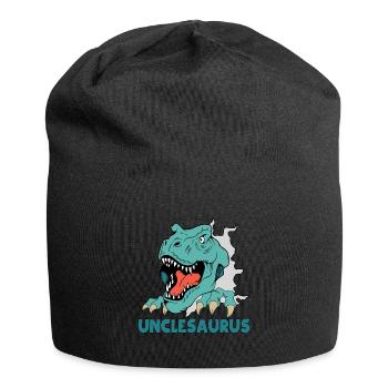 Onkel Saurus - Jersey-Beanie - Schwarz - Vorne