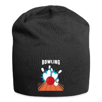 bowling - Jersey Beanie - black - Front