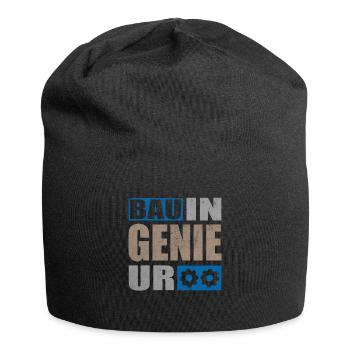 Bauingenieur Ingenieur Student Mechaniker Physik - Jersey-Beanie - Schwarz - Vorne