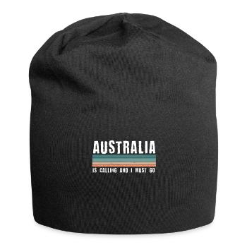 Australia - Jersey Beanie - black - Front