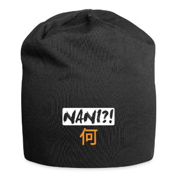 Hentai Manga Anime Waifu japonais ahegao sexy girl - Bonnet en jersey - noir - Devant