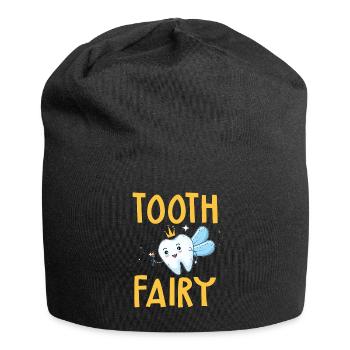 T-shirt de costume de fée de Nice Halloween - Bonnet en jersey - noir - Devant