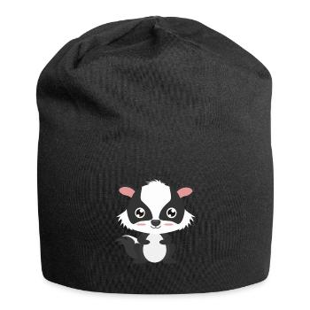 Badger - Jersey Beanie - black - Front