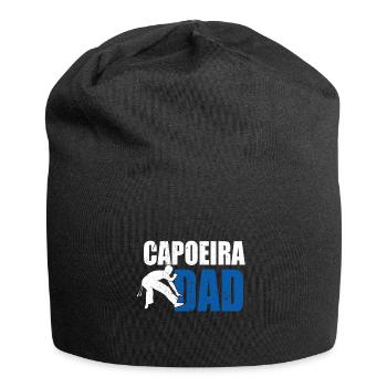 Fier Brazilian Capoeira Papa Père Cadeau - Bonnet en jersey - noir - Devant