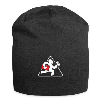 ambulance man - Jersey Beanie - charcoal grey - Front
