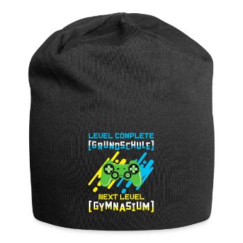 Gymnasium - Jersey-Beanie - Schwarz - Vorne