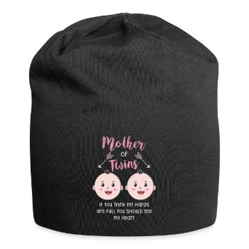 Twins - Jersey Beanie - black - Front