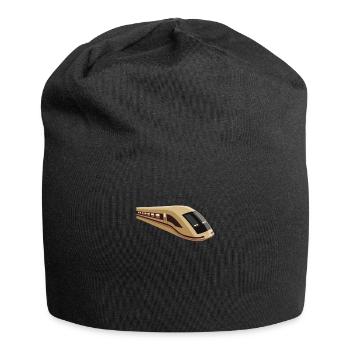 train - Jersey Beanie - black - Front