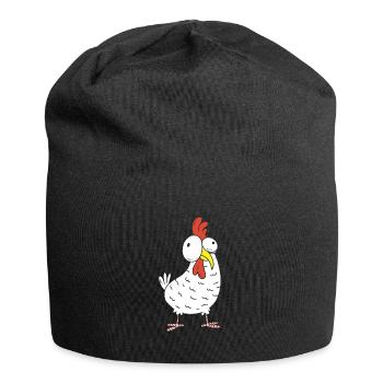 Chicken - Jersey Beanie - black - Front