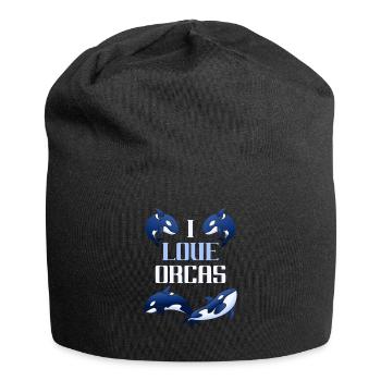 Orca - Jersey Beanie - black - Front