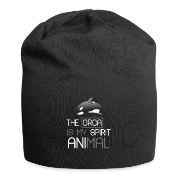 Orca - Jersey Beanie - black - Front