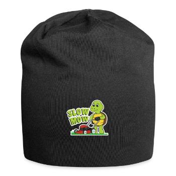 Coupez la pelouse - Bonnet en jersey - noir - Devant