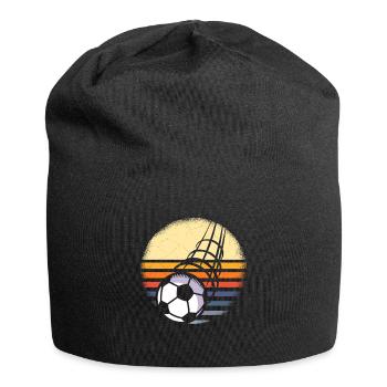 Kicker Kicker Football Vintage - Jersey Beanie - black - Front