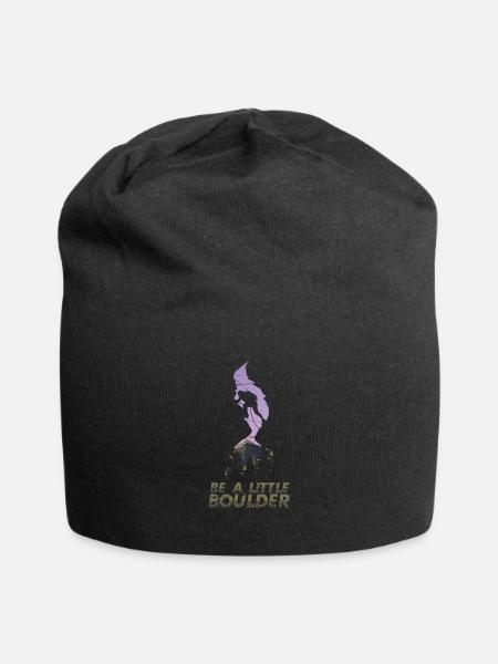 Bouldering Boulderer - Jersey Beanie - black