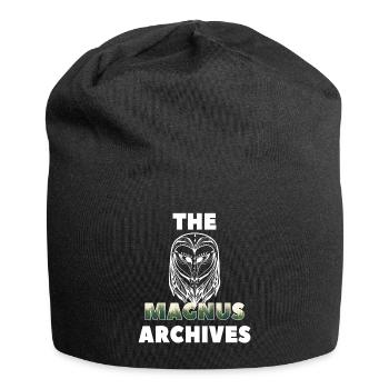 The Magnus Archives - Spooky - Jersey-Beanie - Schwarz - Vorne