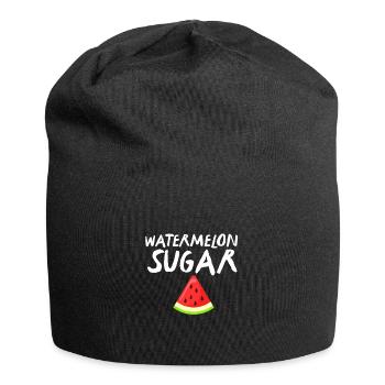 WATERMELON SUGAR CADEAU D’ANNIVERSAIRE - Bonnet en jersey - noir - Devant