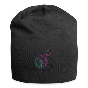 Pissenlit pissenlit été pissenlit - Bonnet en jersey - noir - Devant